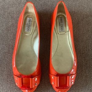 Jimmy Choo flats. Size 39 1/2.